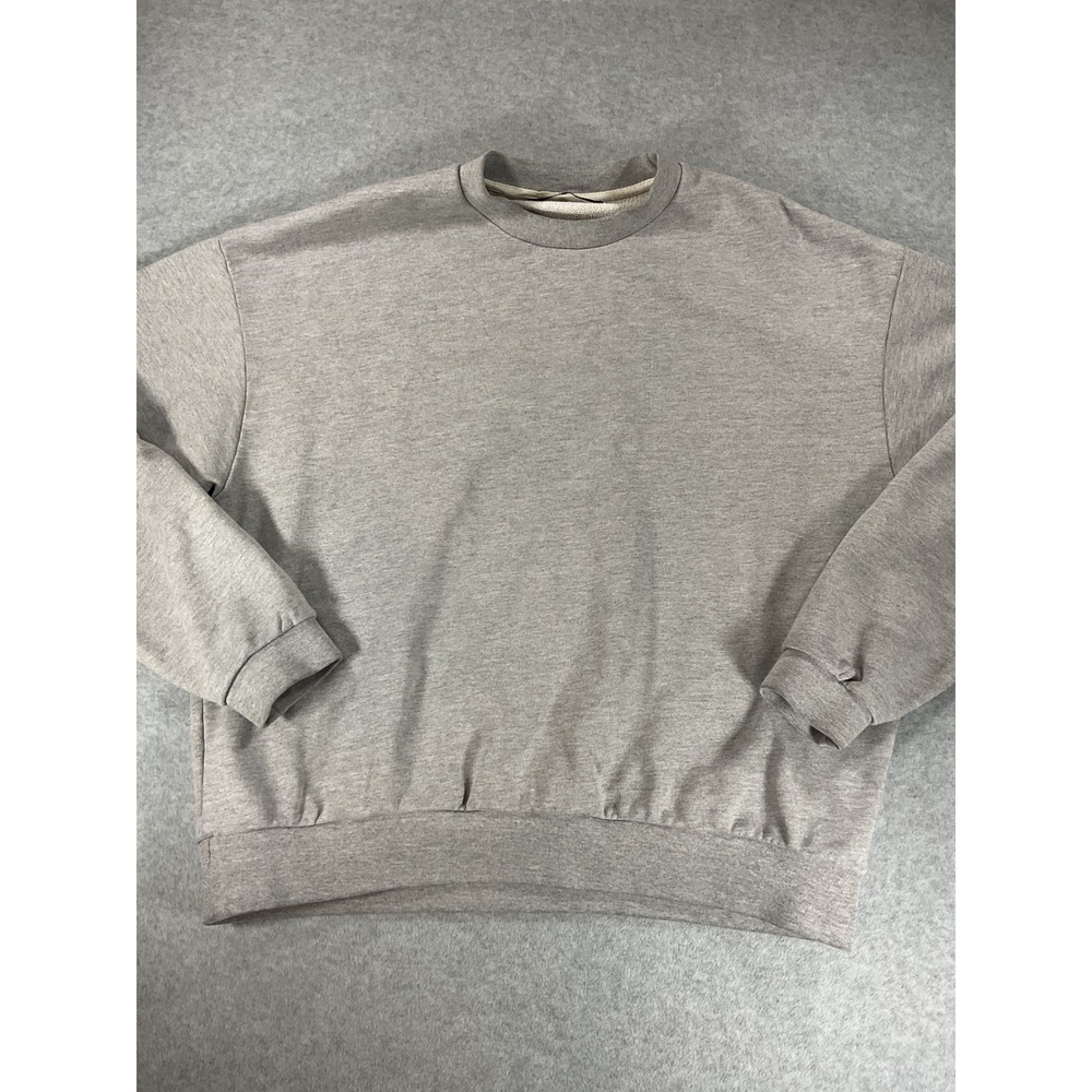 UNI/FORM LA Oversized Crewneck Sweatshirt Cotton French Terry Made in USA 2970
